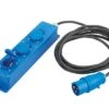 Gimeg Verlengkabel CEE 3x1,5mm Met 3 Stopcontacten -Kampeerhal Roden 1252317431