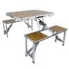 Bo-Camp Family Tafel Bamboe -Kampeerhal Roden 1404800
