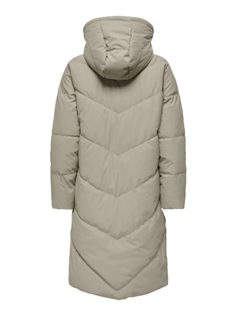 JACQUELINE DE YONG JDY Ulrikka Water Rep Puffa Jas Dames 4 JACQUELINE DE YONG JDY Ulrikka Water Rep Puffa Jas Dames - Afbeelding 2