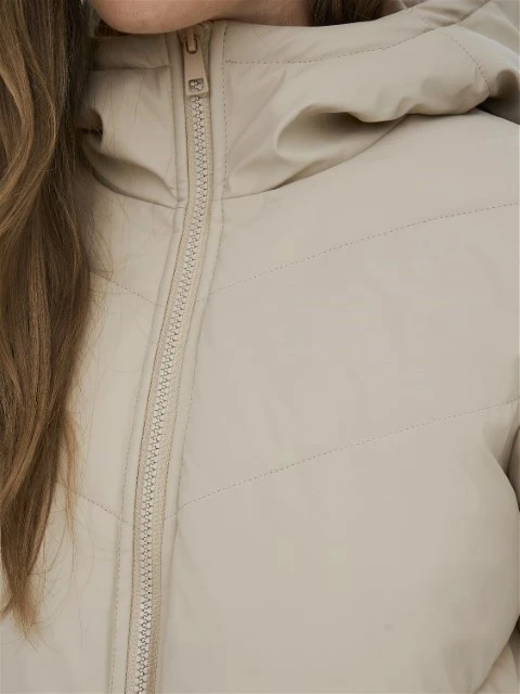 JACQUELINE DE YONG JDY Ulrikka Water Rep Puffa Jas Dames 8 JACQUELINE DE YONG JDY Ulrikka Water Rep Puffa Jas Dames - Afbeelding 6