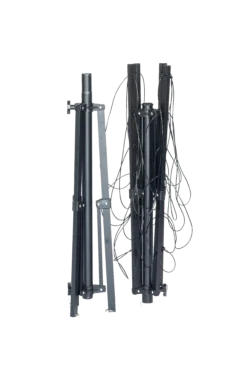 Happy Rhino Droogmolen DLX Zwart -Kampeerhal Roden 250623 Kampeerhal Roden Droogmolen Zwart 14 van 14