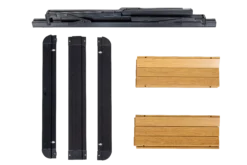 Happy Rhino Roltafel Booderee 110X70 CM 8 Happy Rhino Roltafel Booderee 110X70 CM -Kampeerhal Roden 250623 Kampeerhal Roden Roltafel Booderee 1 van 12