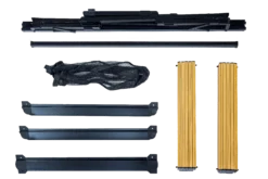 Happy Rhino Roltafel Burleigh 140X80 CM -Kampeerhal Roden 250623 Kampeerhal Roden Roltafel Burleigh 2 van 14