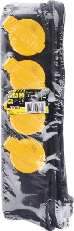 Stekkerdoos 4V - Ra - Ip44 -Kampeerhal Roden 269x840