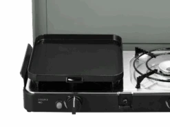 Cadac 2-Cook 3 PRO Deluxe 30Mbar Quick Release -Kampeerhal Roden 2 Cook 3 QR bakplaat