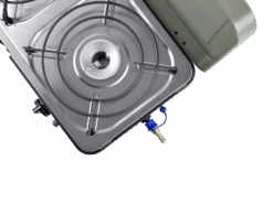 Cadac 2-Cook 3 PRO Deluxe 30Mbar Quick Release -Kampeerhal Roden 2 Cook 3 QR bovenkant