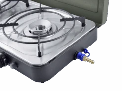 Cadac 2-Cook 3 PRO Deluxe 30Mbar Quick Release -Kampeerhal Roden 2 Cook 3 QR detail