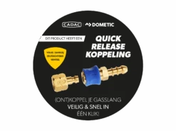 Cadac 2-Cook 3 PRO Deluxe 30Mbar Quick Release -Kampeerhal Roden 2 Cook 3 QR usp