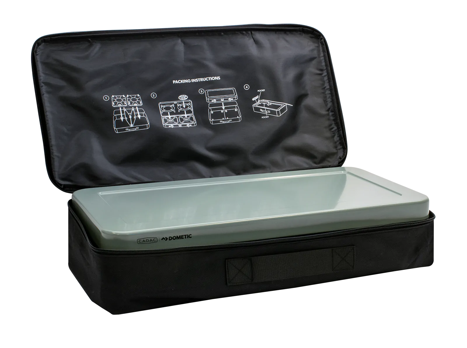 Cadac Kooktoestel 2 Cook 3 Pro Deluxe 9 Cadac Kooktoestel 2 Cook 3 Pro Deluxe - Afbeelding 7