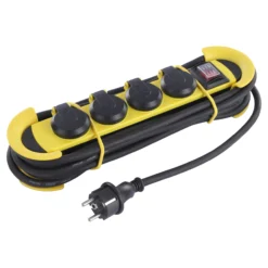 Q-Link Contactdoos Met 4 Stopcontacten