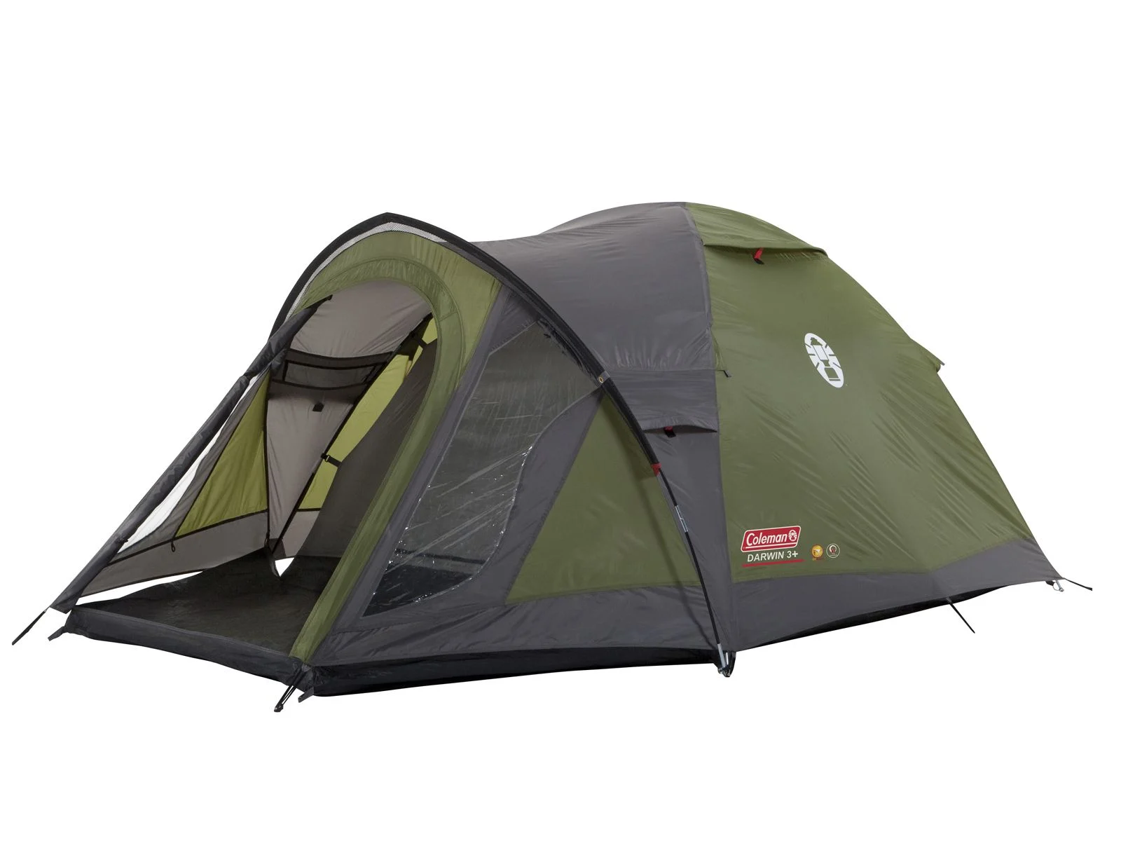 Coleman Tent Darwin 3+ 3 Coleman Tent Darwin 3+