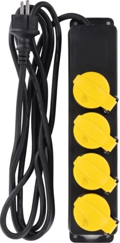 Stekkerdoos 4V - Ra - Ip44 -Kampeerhal Roden 415x840