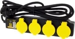 Stekkerdoos 4V - Ra - Ip44 -Kampeerhal Roden 550x288