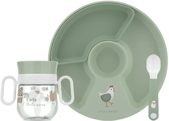 Mepal Set Babyservies Mio 3-Delig 3 Mepal Set Babyservies Mio 3-Delig
