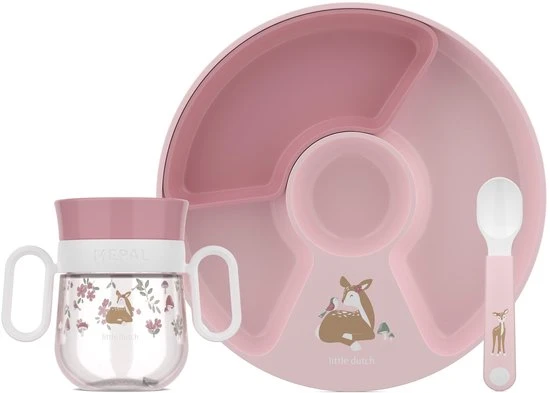 Mepal Set Babyservies Mio 3-Delig 4 Mepal Set Babyservies Mio 3-Delig - Afbeelding 2