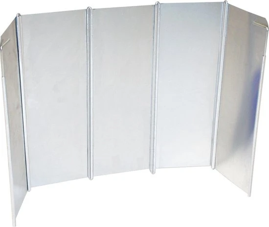 Bo-Camp Kookwindscherm Alu 26X49Cm 3 Bo-Camp Kookwindscherm Alu 26X49Cm