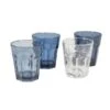 Bo-Camp Limonade Glas Mix&Match S 4St Bl 2 Bo-Camp Limonade Glas Mix&Match S 4St Bl -Kampeerhal Roden 6101458