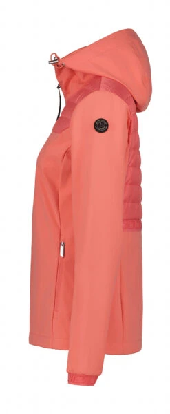 Luhta Softshell Jacket Arantila Dames -Kampeerhal Roden 7 37425 374 L 629 side