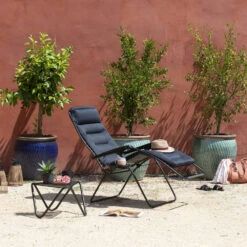 Lafuma Rsx Clip Xl Aircomfort 2 - Acier -Kampeerhal Roden AMBIANCE RSX CLIP XL VOGUE AIRCOMFORT 0048 LAFUMA MOBILIER 2024