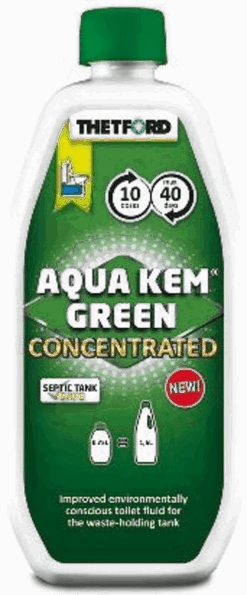 Thetford Aqua Kem Green Concentrated 0,75L