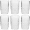 Alpina Waterglas 6Pcs 400Ml Ps