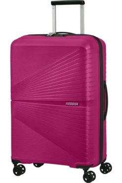 American Tourister Airconic Spinner 55/20 Tsa -Kampeerhal Roden American Tourister Airconic Spinner 67 24 Tsa Deep Orchid