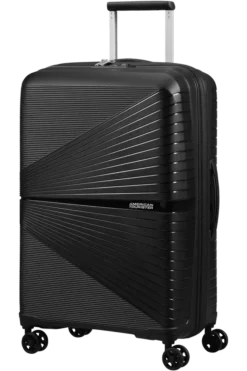 American Tourister Airconic Spinner 55/20 Tsa -Kampeerhal Roden American Tourister Airconic Spinner 67 24 Tsa Onyx Black