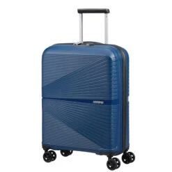 American Tourister Airconic Spinner 55/20 Tsa -Kampeerhal Roden American tourister spinner blauw