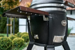 Monolith Avantgarde Classic + Onderstel & Zijtafels -Kampeerhal Roden Avantgarde Classic Seitentisch Heavy Bamboo scaled.jpg