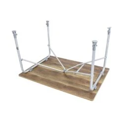 Bo-Camp Bc Tafel Feather -Kampeerhal Roden BC TAFEL FEATHER 80 x 60 CM onderkant