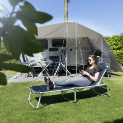 Campart Travel Ligbed Rome Alu 200X76X35Cm -Kampeerhal Roden BE 0637 400 online