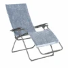 Lafuma Littoral Handdoek Voor Relaxstoel Coton - Iroise (Blue)