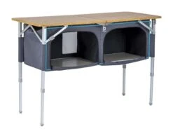 Bo-Camp Kookkast Newington Bamboe 80CM