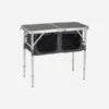 Bo-Camp Side Tafel / Opbergkast Otter -Kampeerhal Roden Bo Camp Opbergkast Bijzettafel