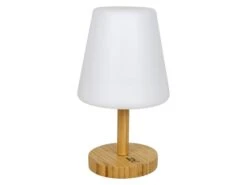 Bo-Camp Uo Tafellamp Cambridge Bamboe