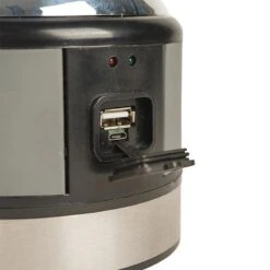 Bo-Camp Tafellantaarn Antares Solar 220L -Kampeerhal Roden Bo Camp tafellantaarn antares solar 220l usb