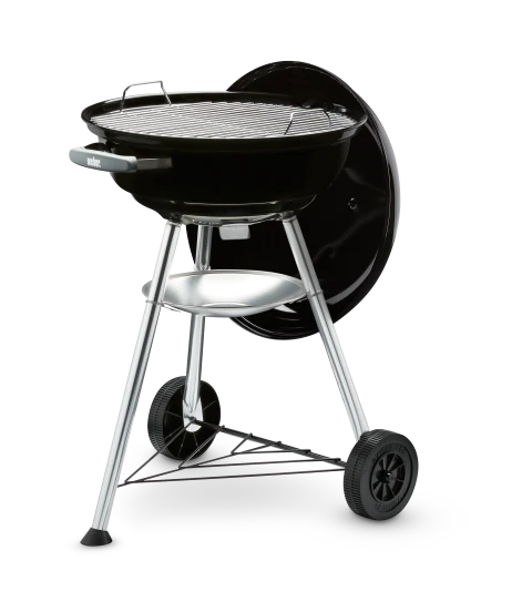 Weber Compact Kettle 47Cm Black 8 Weber Compact Kettle 47Cm Black - Afbeelding 6