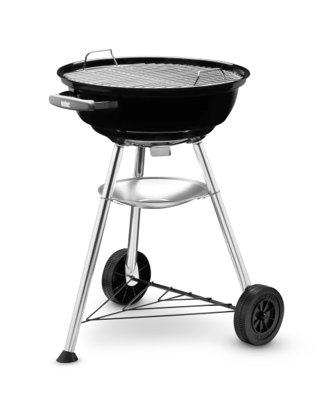 Weber Compact Kettle 47Cm Black 6 Weber Compact Kettle 47Cm Black - Afbeelding 4