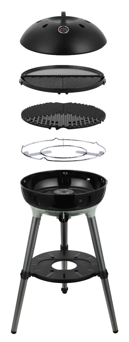 Cadac Carri Chef 40 BBQ / Grill 2 Braai 3 Cadac Carri Chef 40 BBQ / Grill 2 Braai