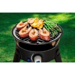 Cadac Safari Chef 30 Lp 16 Cadac Safari Chef 30 Lp -Kampeerhal Roden Cadac Safari Chef 30 LP grillrooster met eten