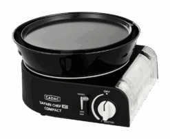 Cadac Safari Chef 30 Compact 12 Cadac Safari Chef 30 Compact -Kampeerhal Roden Cadac safari chef 30 compact bakplaat