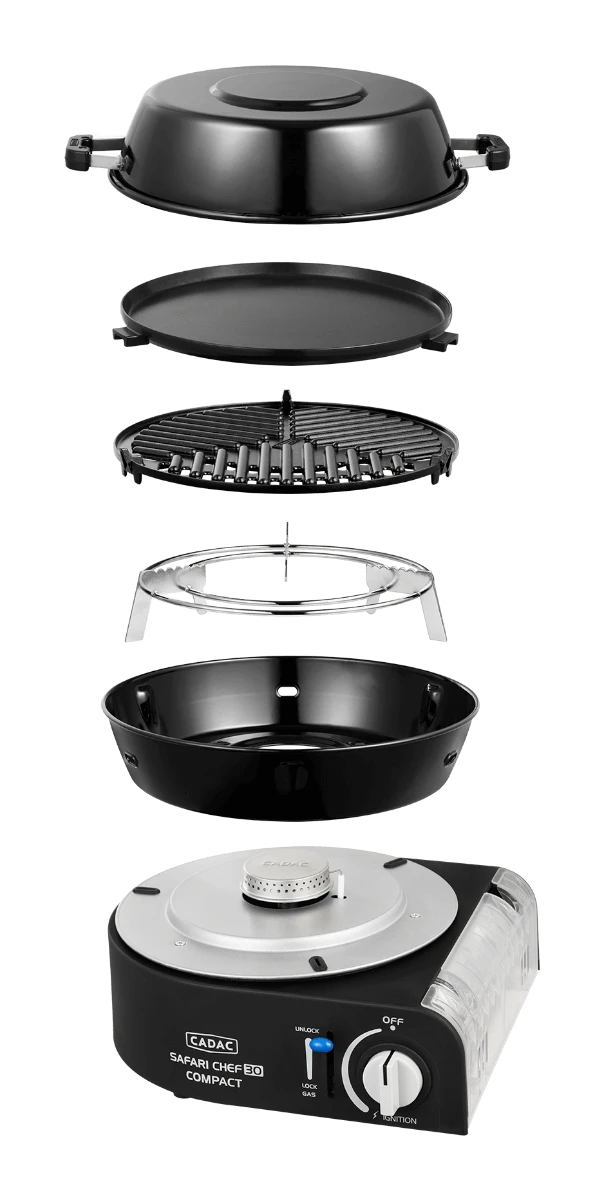 Cadac Safari Chef 30 Compact 3 Cadac Safari Chef 30 Compact