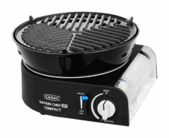 Cadac Safari Chef Compact 30 Lite -Kampeerhal Roden Cadac safari chef 30 compact lite grillplaat