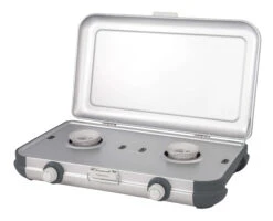 Campingaz Camping Kitchen 2 Cv -Kampeerhal Roden Campingaz Gasbarbecue Camping Kitchen 2 CV open 2