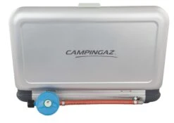 Campingaz Camping Kitchen 2 Cv -Kampeerhal Roden Campingaz Gasbarbecue Camping Kitchen 2 CV open gasslang