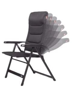 Happy Rhino Stoel Peneda -Kampeerhal Roden Campingstoel peneda zwart happy rhino 2