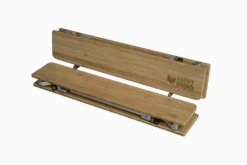 Happy Rhino Tafel Ordesa -Kampeerhal Roden Campingtafel Ordesa happy rhino hout 65x50