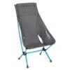 Helinox Chair Zero High Back -Kampeerhal Roden Chair zero High back black 1