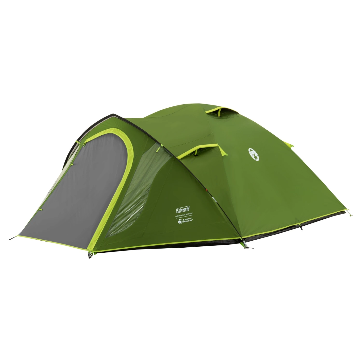 Coleman Tent Darwin 4+ Blackout 3 Coleman Tent Darwin 4+ Blackout