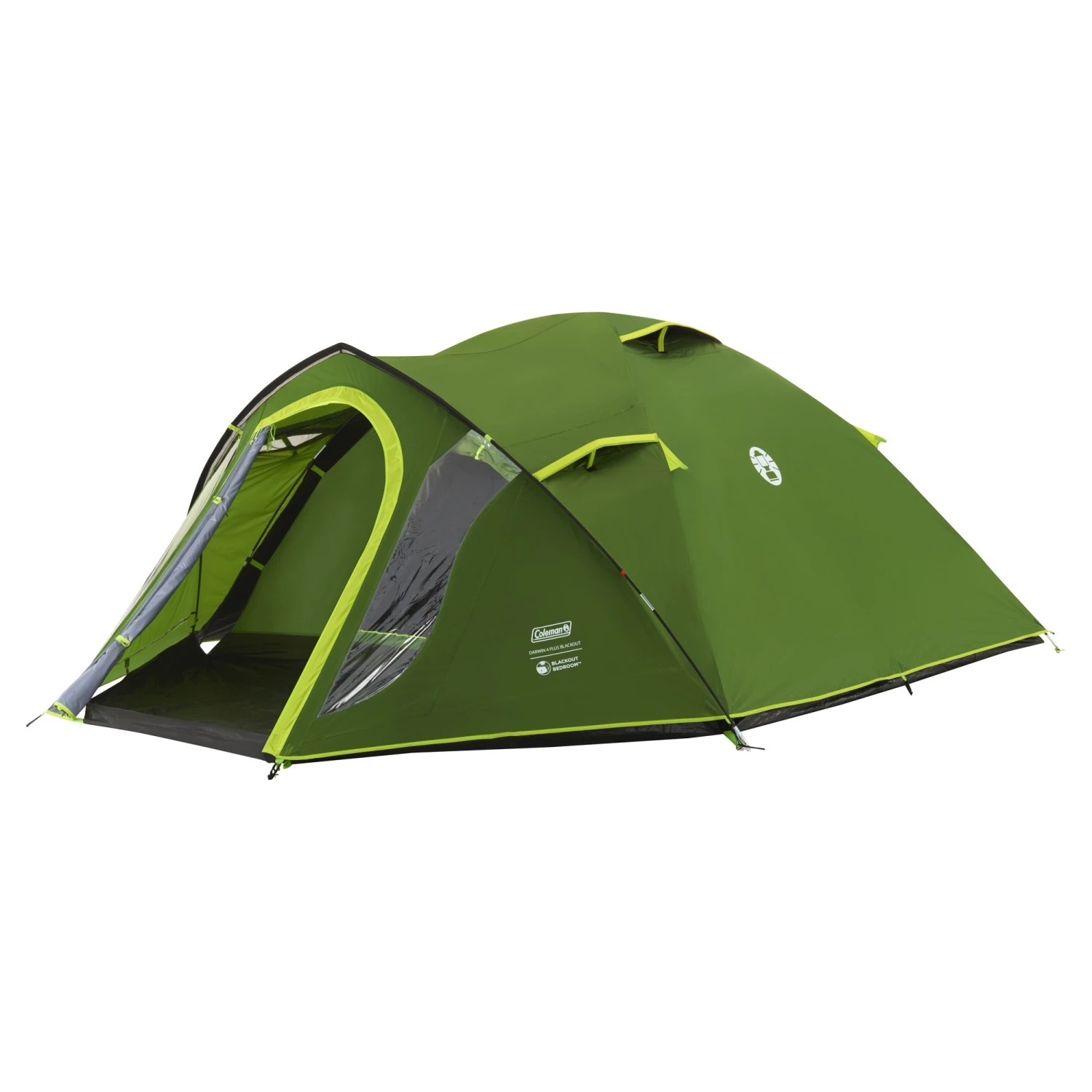 Coleman Tent Darwin 4+ Blackout 4 Coleman Tent Darwin 4+ Blackout - Afbeelding 2
